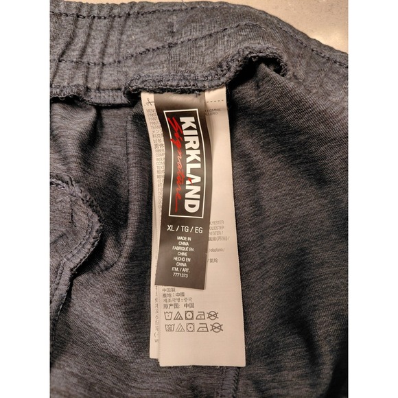 Kirkland Signature Men's Active, Blue Jogger XL - Picture 2 of 7